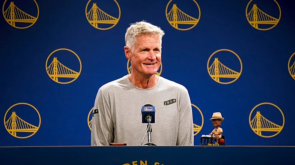 Golden State Warriors finalize 18-man roster following preseason