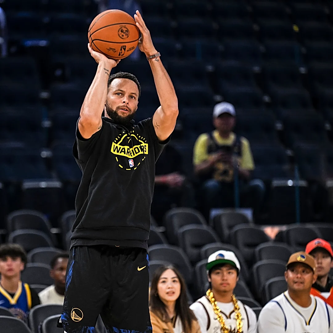 Report: Steph Curry’s ankle injury not considered serious