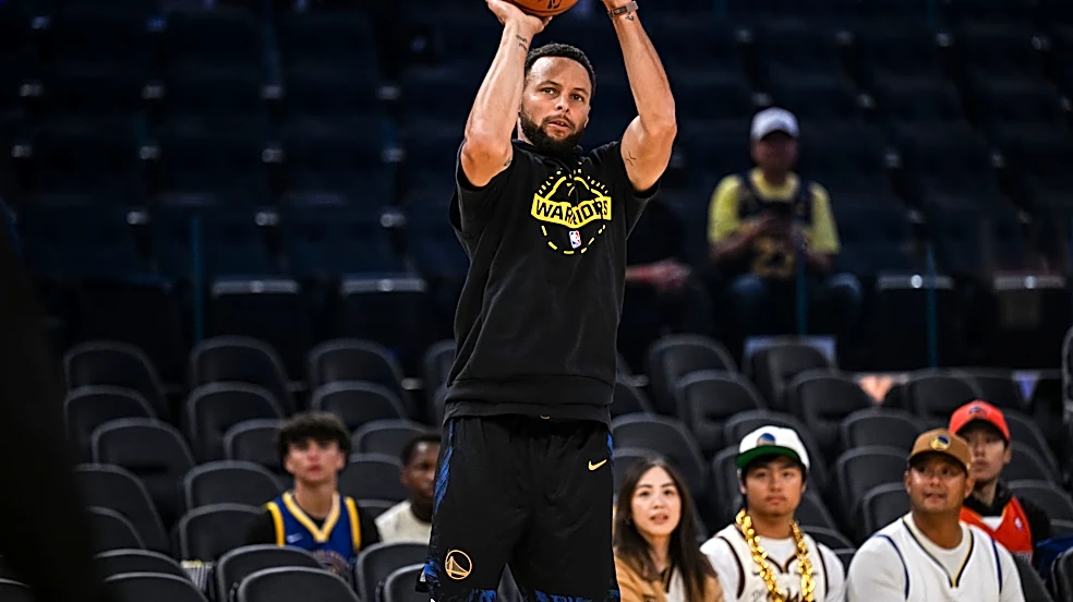 Report: Steph Curry’s ankle injury not considered serious