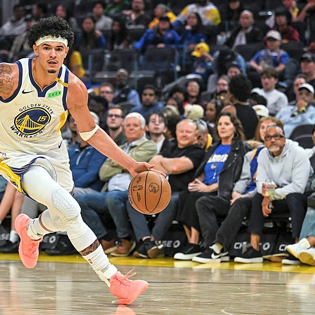 Gui Santos has hilarious request for Warriors rookie Yaxel Lendeborg