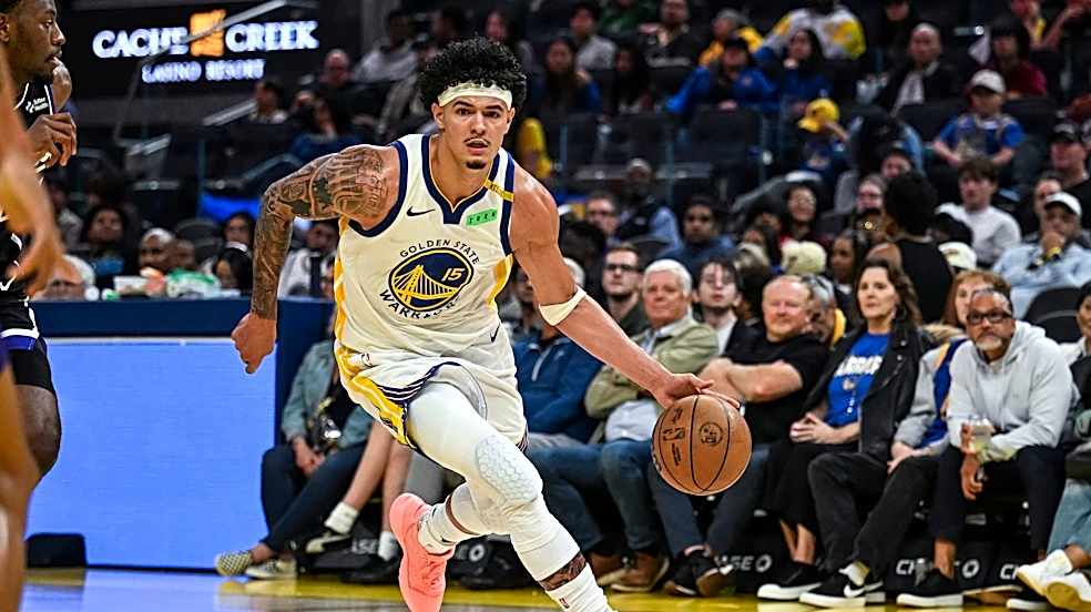 Gui Santos has hilarious request for Warriors rookie Yaxel Lendeborg