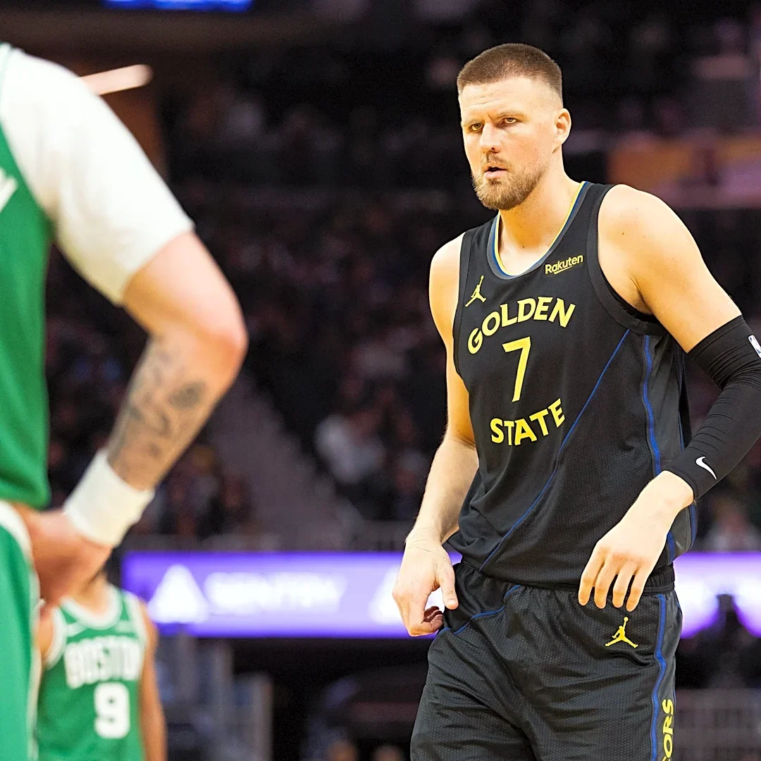 Kristaps Porzingis won't travel with Warriors to start regular-season