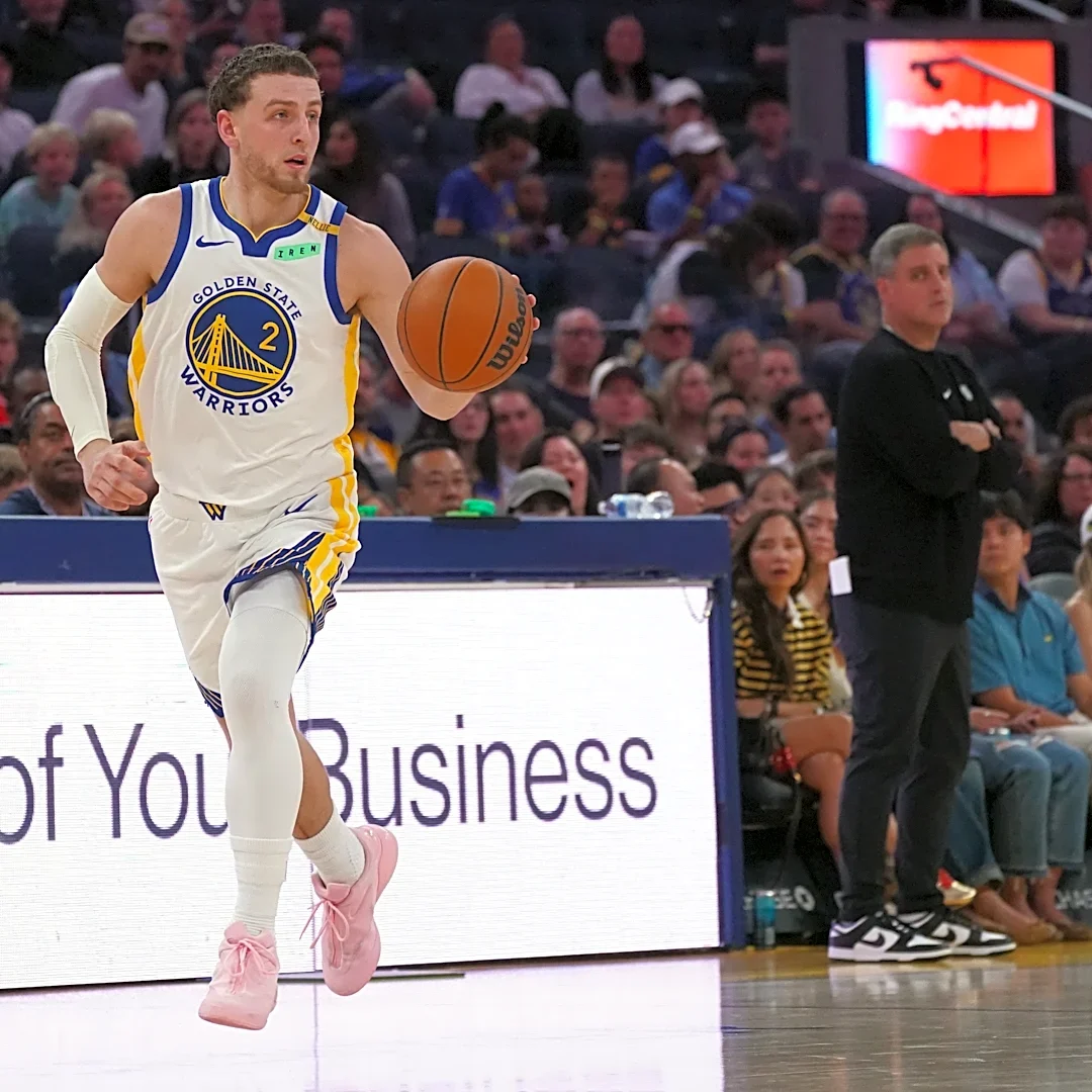 Injury report: Brandin Podziemski ruled out of season opener vs. Lakers