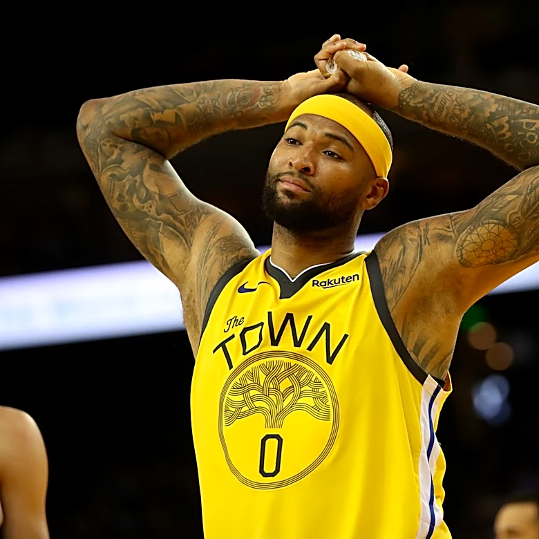 Every player from Alabama to play for the Golden State Warriors - DeMarcus Cousins
