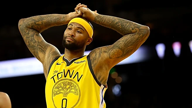 Every player from Alabama to play for the Golden State Warriors - DeMarcus Cousins