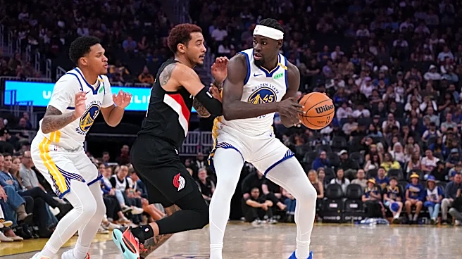 Warriors rookie Graham Ike gets first NBA start vs. Grizzlies