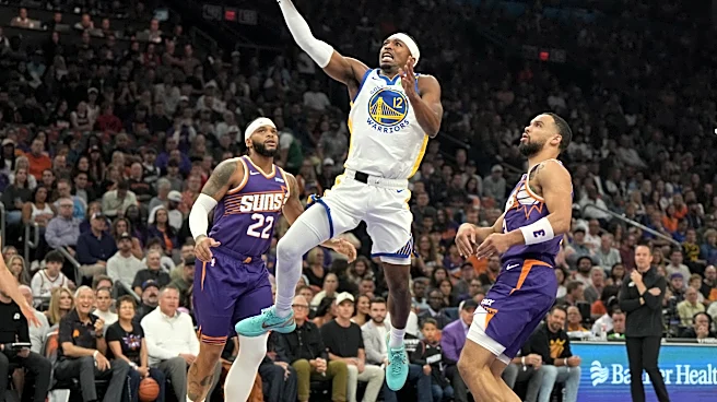 Shorthanded Warriors make things competitive, still fall to Phoenix 131-122