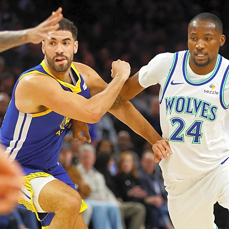 Jonathan Kuminga leads Timberwolves with 20 points in loss vs. Warriors