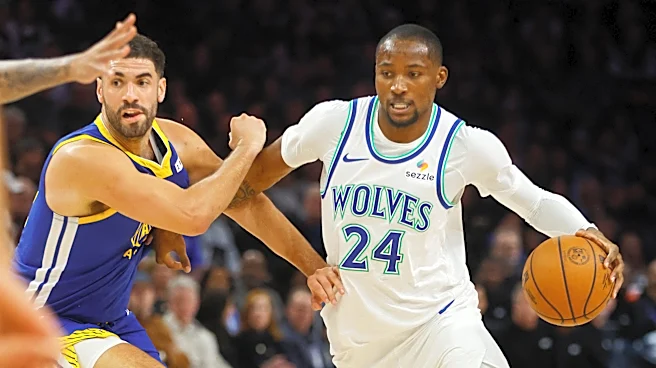 Jonathan Kuminga leads Timberwolves with 20 points in loss vs. Warriors