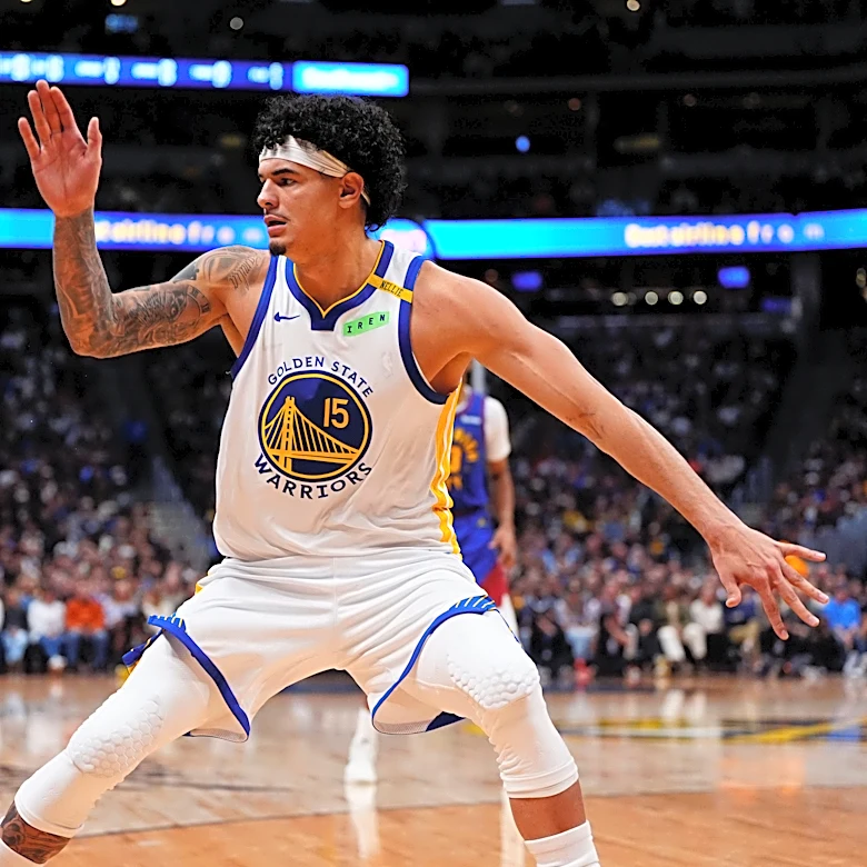 Warriors injury report: Gui Santos upgraded prior to matchup vs. Lakers