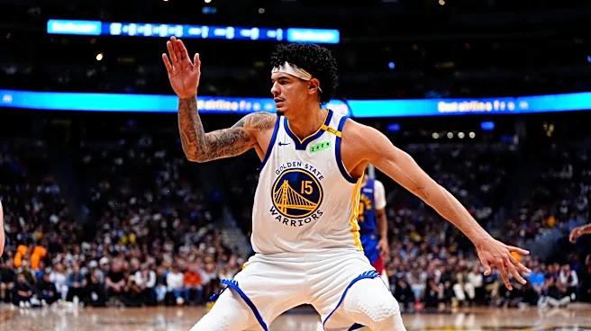 Warriors injury report: Gui Santos upgraded prior to matchup vs. Lakers