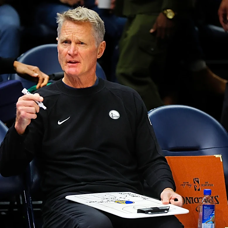 Steve Kerr on Kristaps Porzingis: 'We were definitely caught off guard'