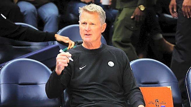 Steve Kerr on Kristaps Porzingis: 'We were definitely caught off guard'