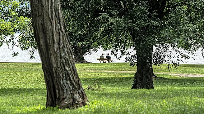 Visit Croton Point Park for a midweek respite or weekend festivities