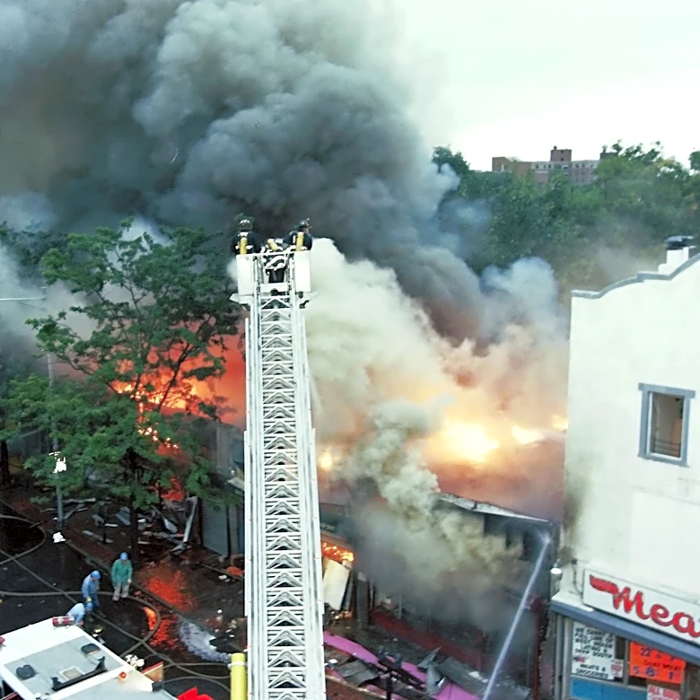 1997 fire destroyed row of businesses in downtown Mount Vernon