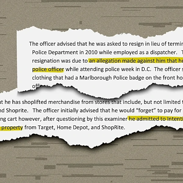 Police transparency is key to revealing misconduct. How we reported it