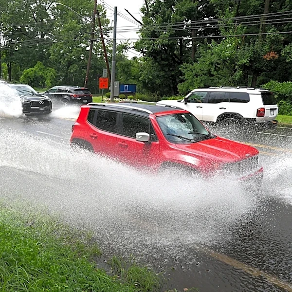 Flash flood warning issued for parts of the Hudson Valley. See impacted areas