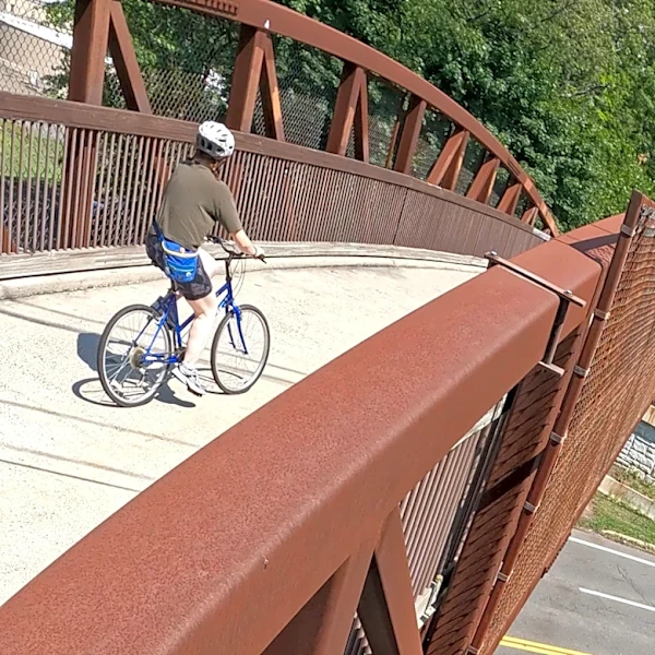 Bike, walk along Orangetown's Joseph B. Clarke Rail Trail
