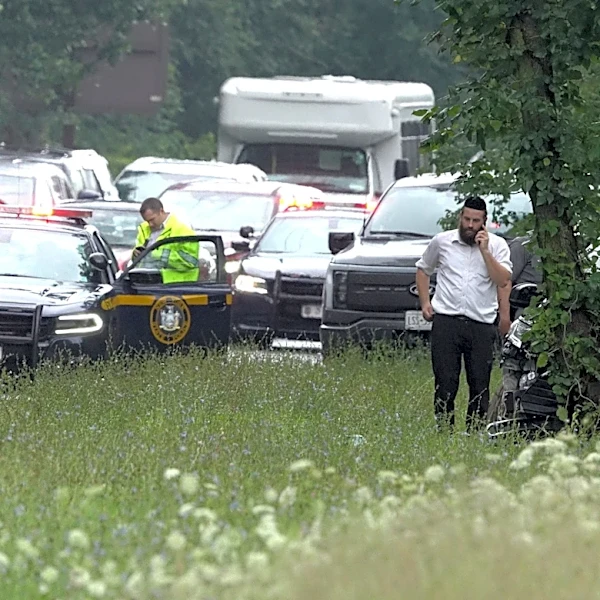 Van in Palisades Parkway crash was traveling from special needs school