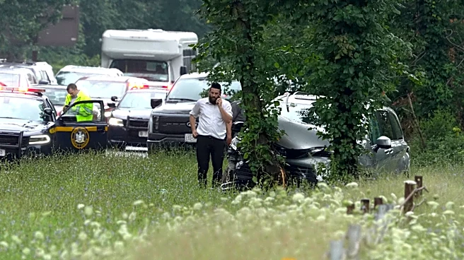 Van in Palisades Parkway crash was traveling from special needs school