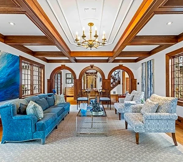 Own a piece of 'Your Friends & Neighbors' for $8M. See inside Rye home