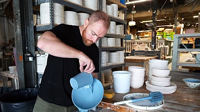 Tarrytown artisan marks 10 years in business crafting custom pottery