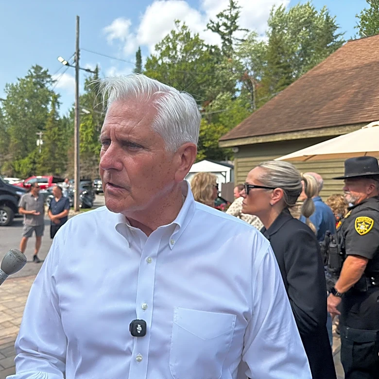 NY Democrats file complaint over Bruce Blakeman AI campaign ads