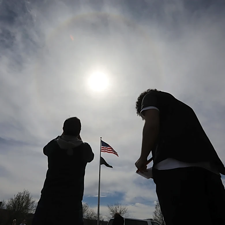 2024 solar eclipse photos: Look back at the Hudson Valley's historic day