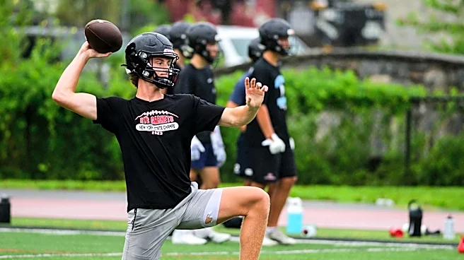 New lineup at Rye planning a vigorous state football title defense