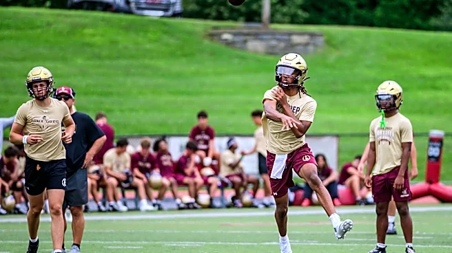 Iona Prep opens camp, takes first step toward CHSFL three-peat
