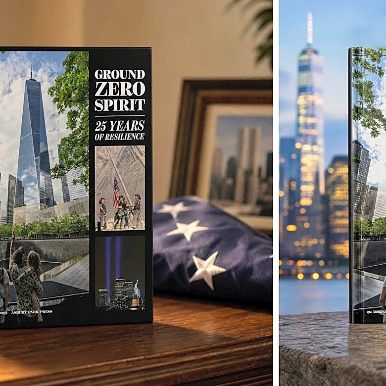 Commemorative Sept. 11 book honors heroes, pays tribute to lives lost