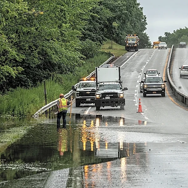 Flood watch issued for NYC, Hudson Valley as heavy rain threatens Thursday
