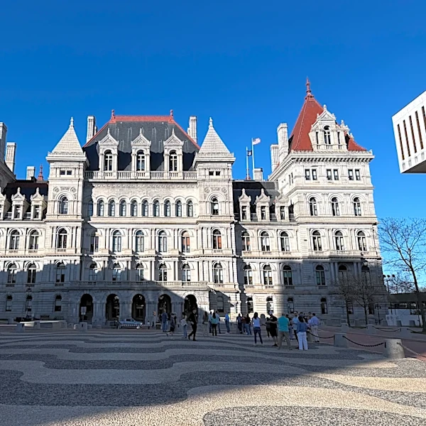 Woman arrested in alleged New York Capitol attack plot