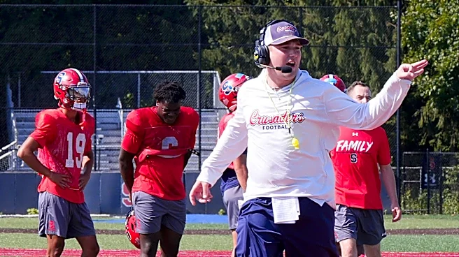 Stepinac football is starting fast and hoping to finish strong