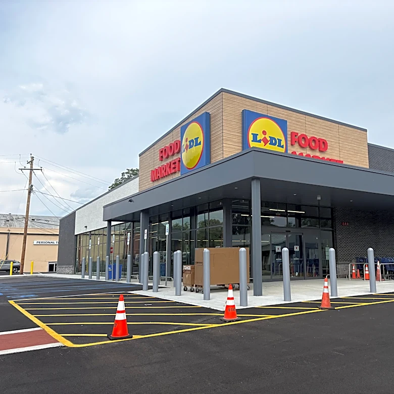 Rockland gets first Lidl supermarket. Find out when