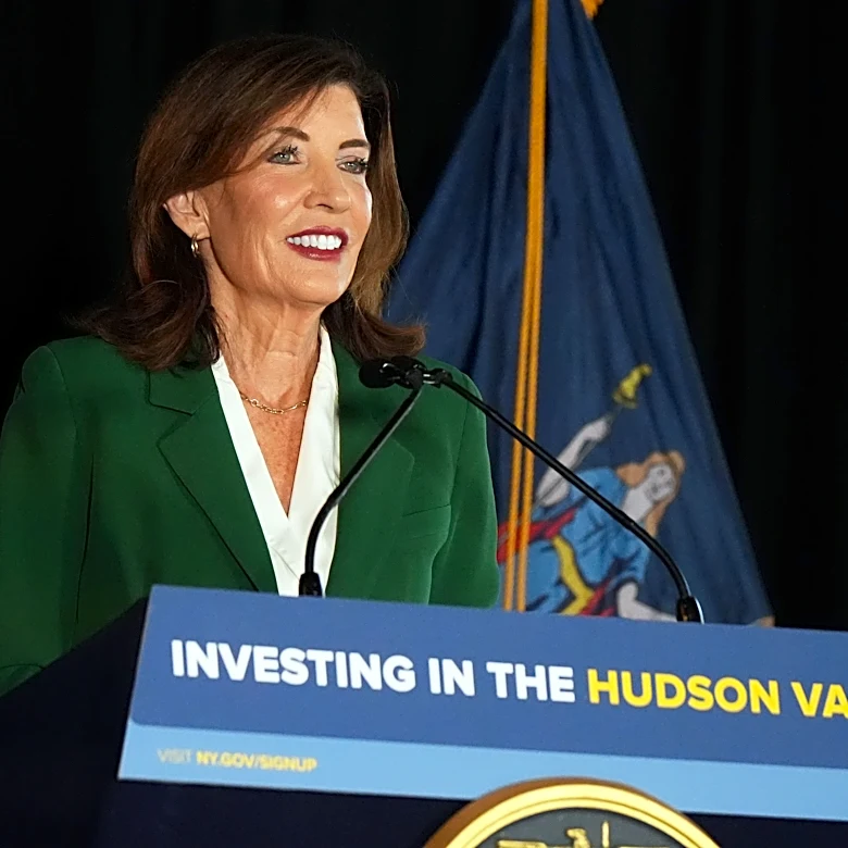 Hochul's campaign ads, Blakeman's upstate stops top NY governor's race