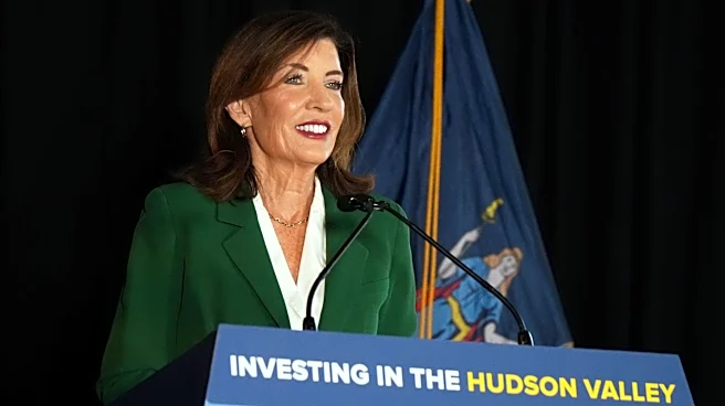 Hochul's campaign ads, Blakeman's upstate stops top NY governor's race