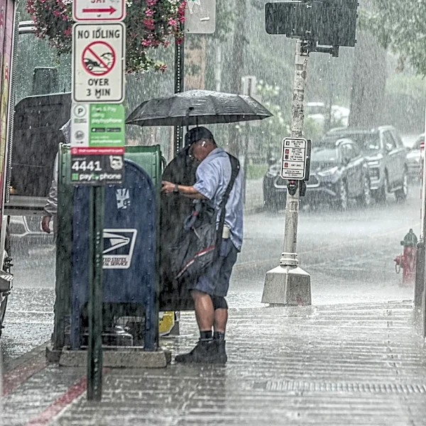 How much rain fell in NYC, Hudson Valley Thursday? See rainfall totals