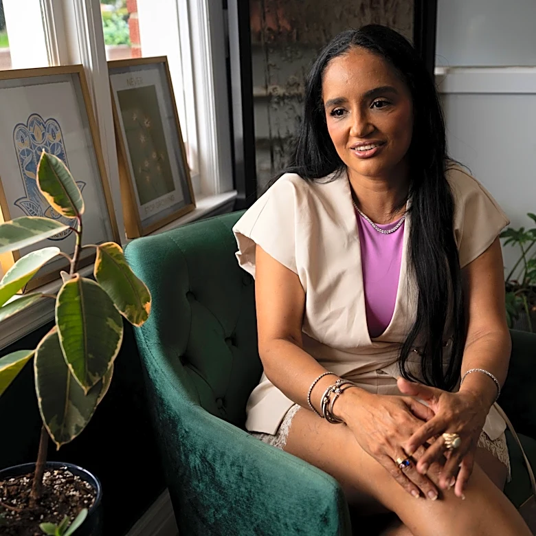 From a young mother’s struggle to a beauty business built on strength
