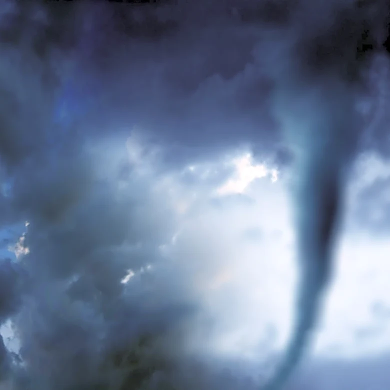 Long Island tornado packed 97 mph winds, damaged beach bungalows. See video