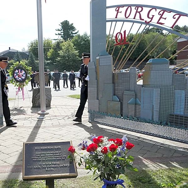 See all of the Sept. 11 memorials throughout Lower Hudson Valley