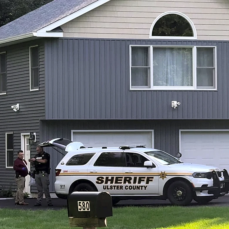 Ulster County firefighter killed wife before dying by suicide, authorities say