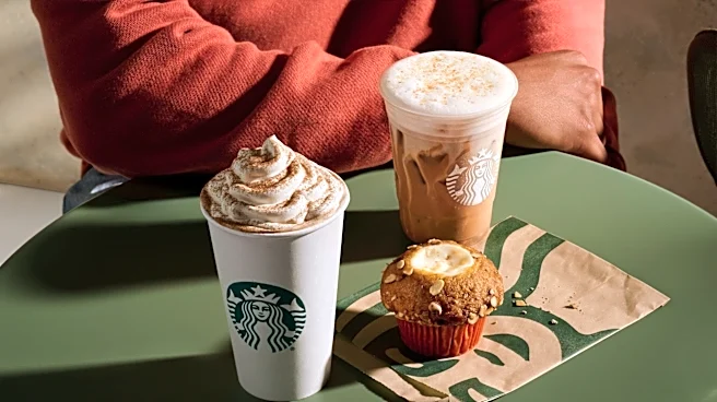 Starbucks Pumpkin Spice Latte is back. See the full fall 2026 menu