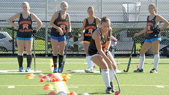 Mamaroneck field hockey mixes new, familiar players as it seeks glory