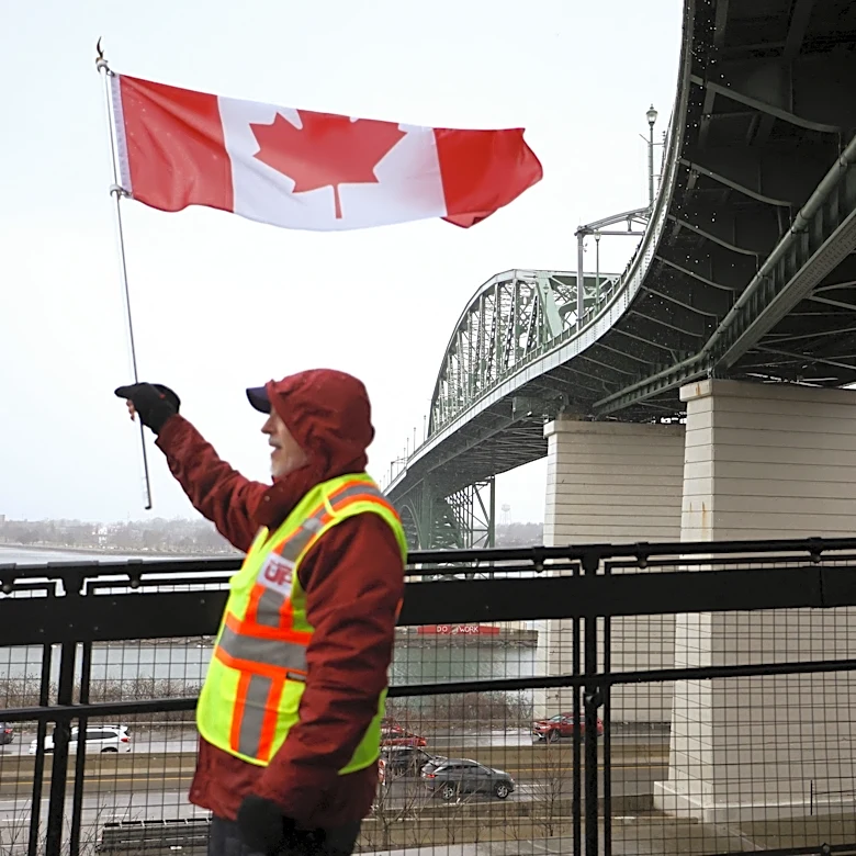 How Trump's escalating trade war with Canada is affecting NY economy