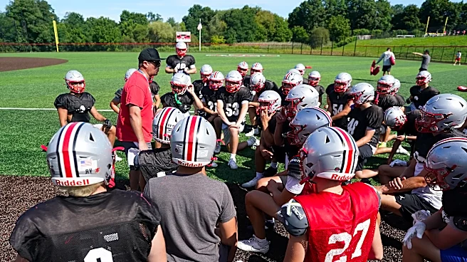 Somers football replaced the regrets from last season with hunger