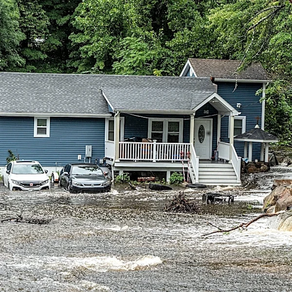 Severe storms bring torrential rain to Hudson Valley; more possible tonight