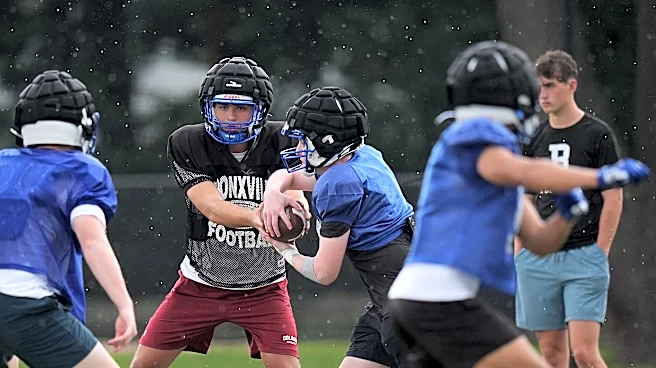 Bronxville is well built to defend its NYSPHSAA football championship