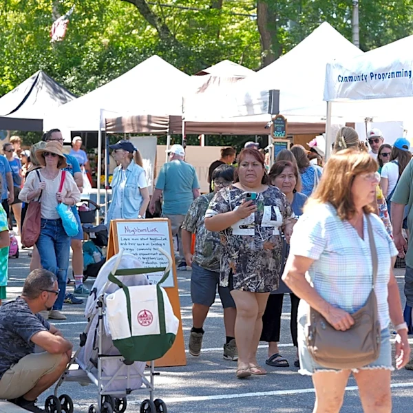 Pleasantville Farmers Market is open Saturdays all year. Take a look