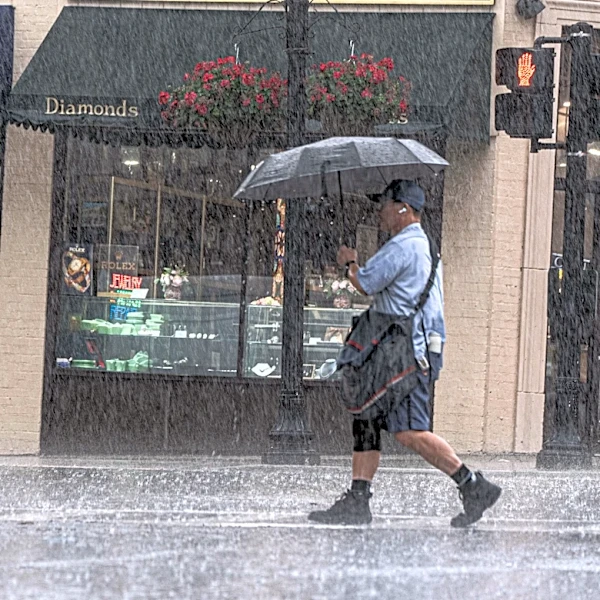 Severe thunderstorms, hail, damaging winds possible Tuesday